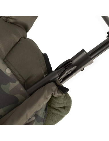 Trakker Křeslo Levelite Colossus Camo Recliner Chair