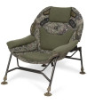 Trakker Křeslo Levelite Colossus Camo Recliner Chair