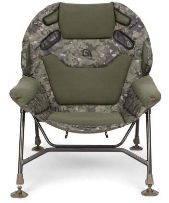 Trakker Křeslo Levelite Colossus Camo Recliner Chair