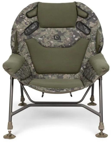 Trakker Křeslo Levelite Colossus Camo Recliner Chair