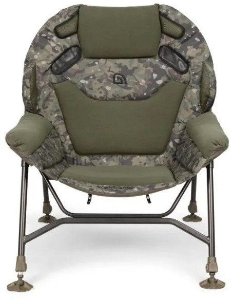 Trakker Křeslo Levelite Colossus Camo Recliner Chair