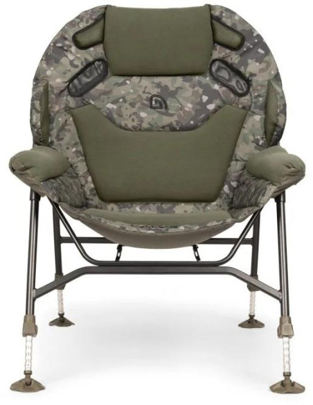 Trakker Křeslo Levelite Colossus Camo Recliner Chair
