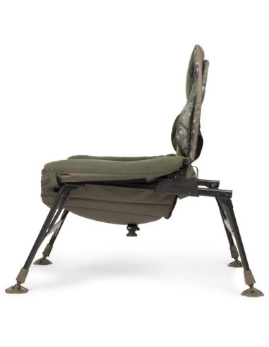 Trakker Křeslo Levelite Colossus Camo Recliner Chair