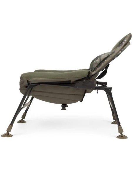Trakker Křeslo Levelite Colossus Camo Recliner Chair