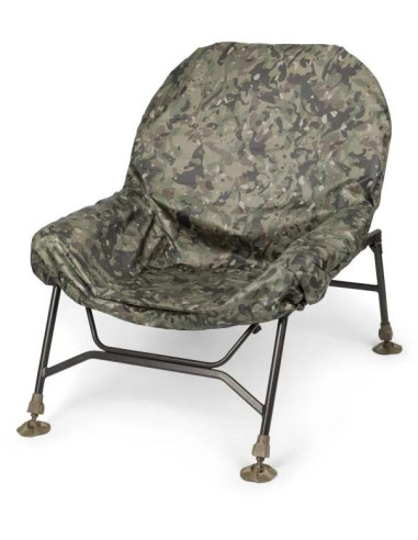 Trakker Křeslo Levelite Colossus Camo Recliner Chair