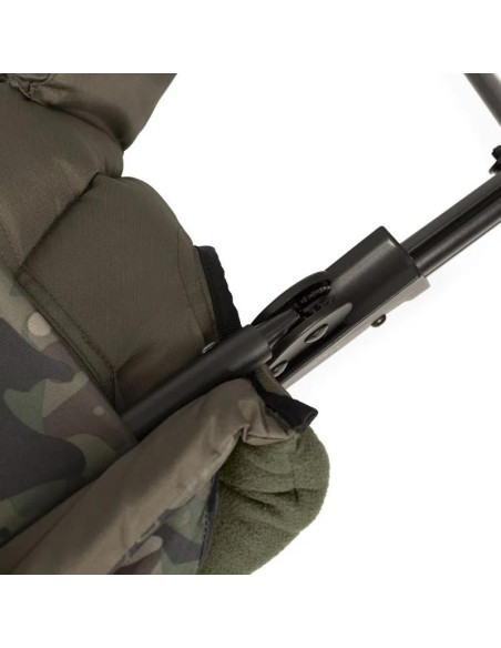 Trakker Křeslo Levelite Colossus Camo Recliner Chair