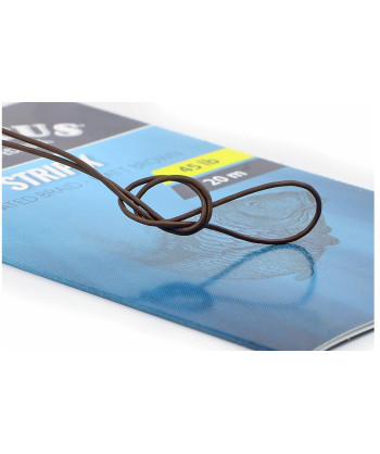Carp´R´Us Potahovaná šňůrka Strip-X Matt Brown 20m