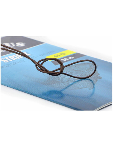 Carp´R´Us Potahovaná šňůrka Strip-X Matt Brown 20m
