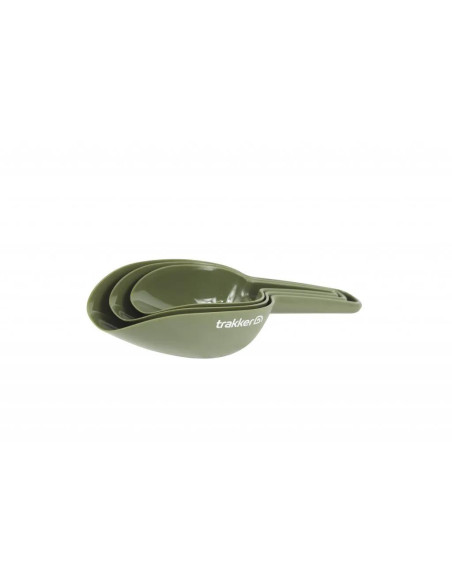 Trakker Lopatky Bait Scoop Set 3ks