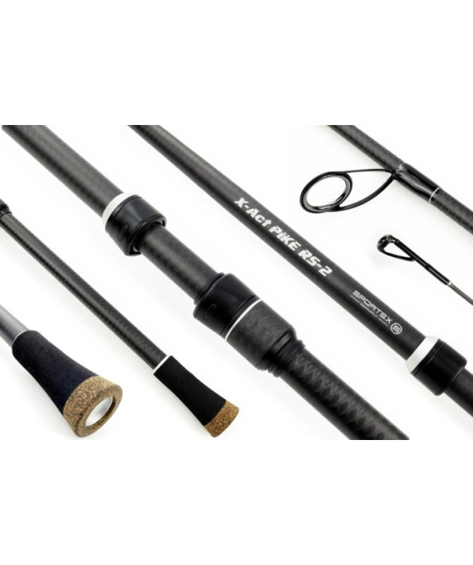 Přívlačové pruty SPORTEX X-Act RS-2 Pike 215cm 17-79g