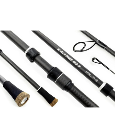 Přívlačové pruty SPORTEX X-Act RS-2 Pike 215cm 17-79g