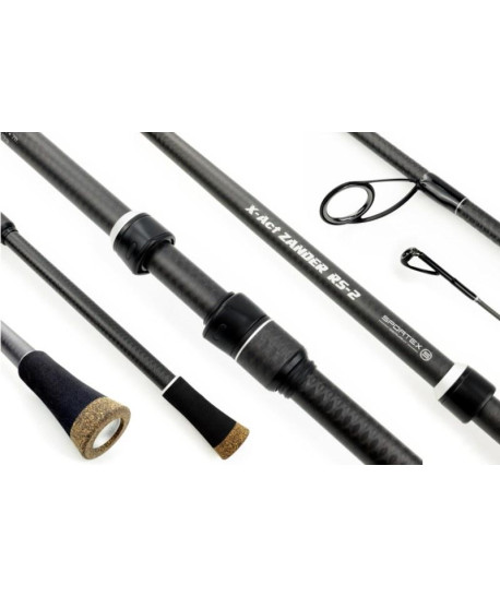 Přívlačové pruty SPORTEX X-Act RS-2 Zander 215cm 11-54g