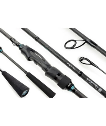 Přívlačový prut SPORTEX Curve RS-3 Perch 2-díl 235cm / 7-24g
