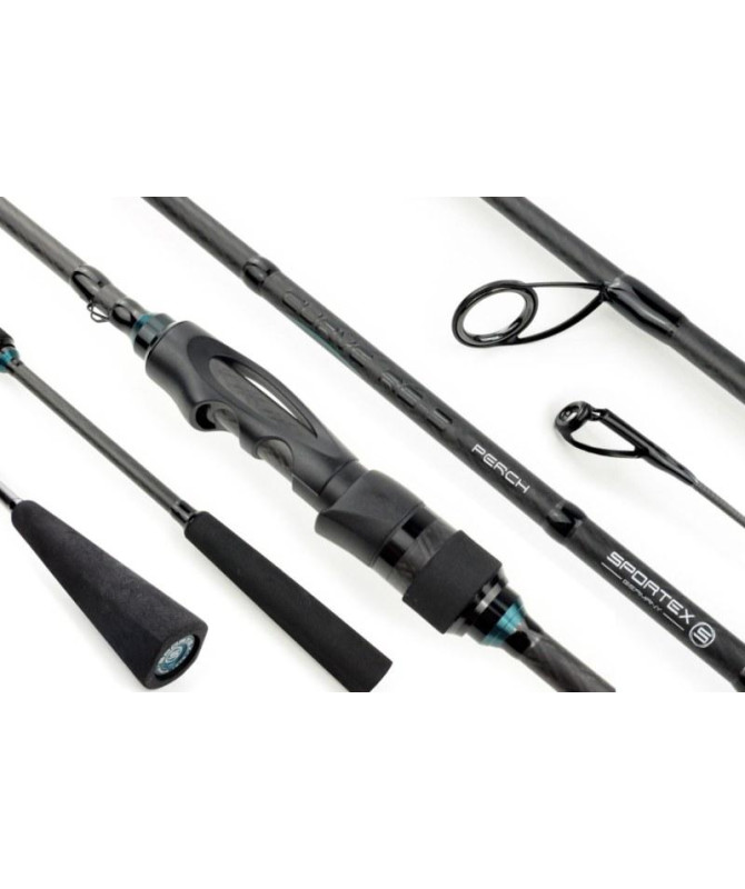 Přívlačový prut SPORTEX Curve RS-3 Perch 2-díl 235cm / 7-24g