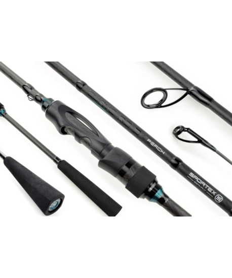 Přívlačový prut SPORTEX Curve RS-3 Perch 2-díl 235cm / 7-24g