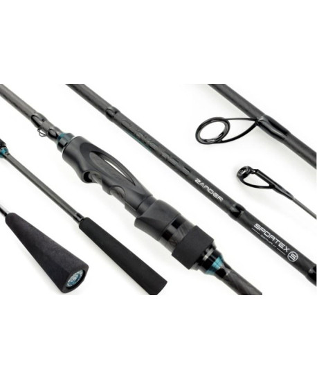 Přívlačový prut SPORTEX Curve RS-3 Zander 2-díl 250cm / 13-44g