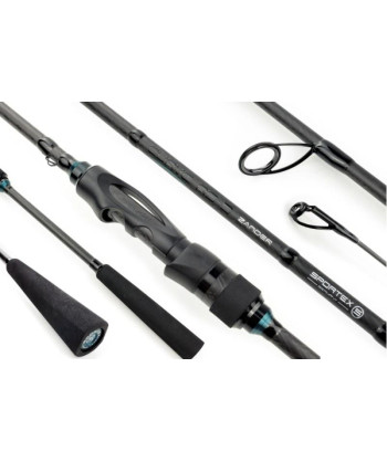 Přívlačový prut SPORTEX Curve RS-3 Zander 2-díl 265cm / 15-56g