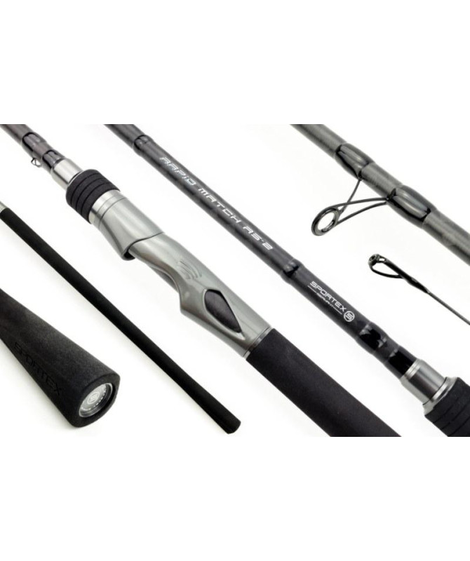 Match prut SPORTEX Rapid RS-2 Match 3-díl 360cm / 8-22g
