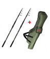 ZFISH Combo 2x Prut Kingstone 3,60m/3lb + Pouzdro Zdarma!