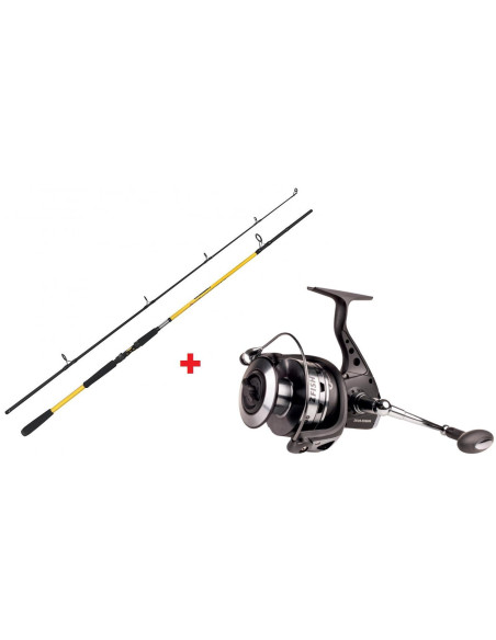 ZFISH Combo Prut Kodiak 2,40m + Naviják Zeus ZX8000