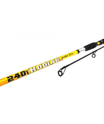 ZFISH Combo Prut Kodiak 2,40m + Naviják Zeus ZX8000