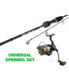 ZFISH Combo Prut Skynet 2,28m/5-35g + Naviják Striker ST 3000