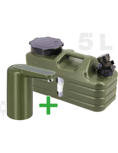 NGT Set Kanystr 5L + Automatická Pumpa