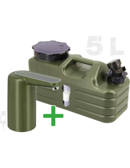 NGT Set Kanystr 5L + Automatická Pumpa