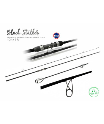 ZFISH Combo Prut Black Stalker 10ft/3lb + Naviják Fusion X 6000
