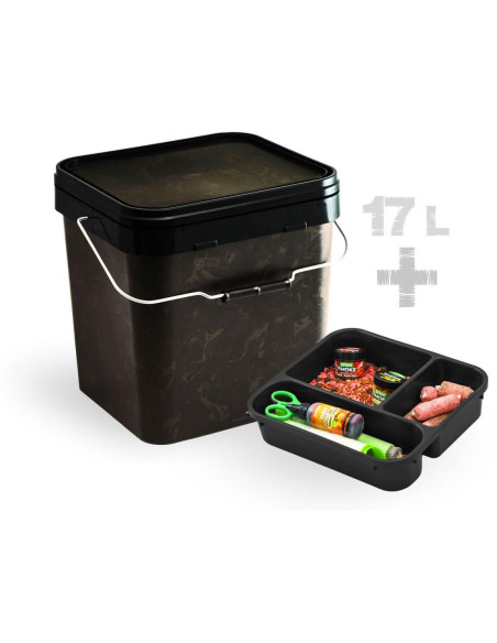 ZFISH Kbelík Z-CORE Camo Bucket 17L + Vnitřní Vložka