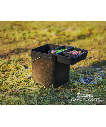 ZFISH Kbelík Z-CORE Camo Bucket 17L + Vnitřní Vložka