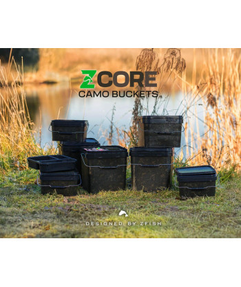 ZFISH Kbelík Z-CORE Camo Bucket 17L + Vnitřní Vložka