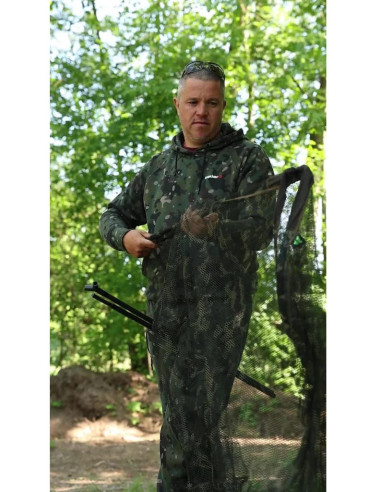 Nikl Podběrák Deluxe Carbon Landing Net 2pcs 42"