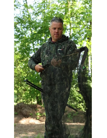 Nikl Podběrák Deluxe Carbon Landing Net 2pcs 42"