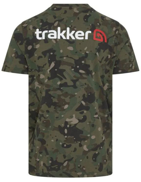 Trakker Tričko CR Camo T-Shirt