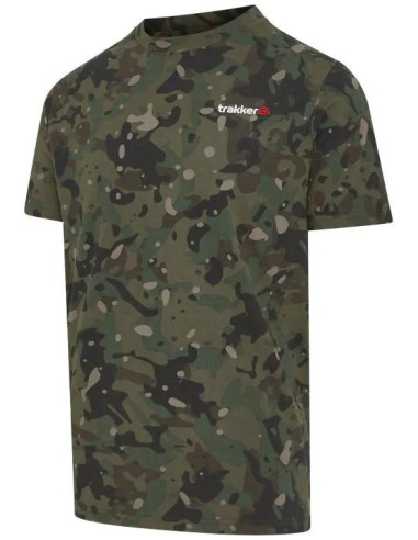 Trakker Tričko CR Camo T-Shirt