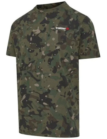 Trakker Tričko CR Camo T-Shirt