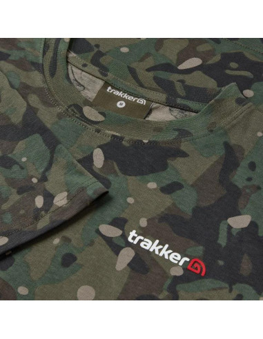 Trakker Tričko CR Camo T-Shirt