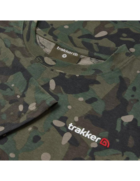 Trakker Tričko CR Camo T-Shirt
