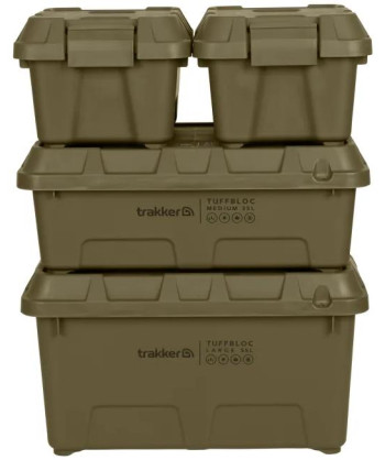 Trakker Box Tuffbloc Storage Box S
