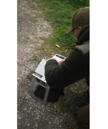 Trakker Gril Armolife SS Folding BBQ