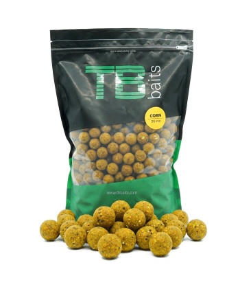 TB Baits Boilie Corn 2,5 kg 20mm