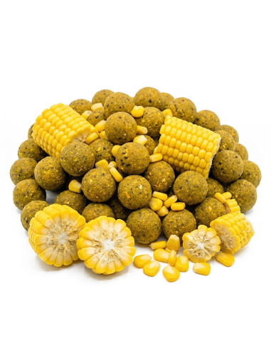 TB Baits Boilie Corn 2,5 kg 24mm