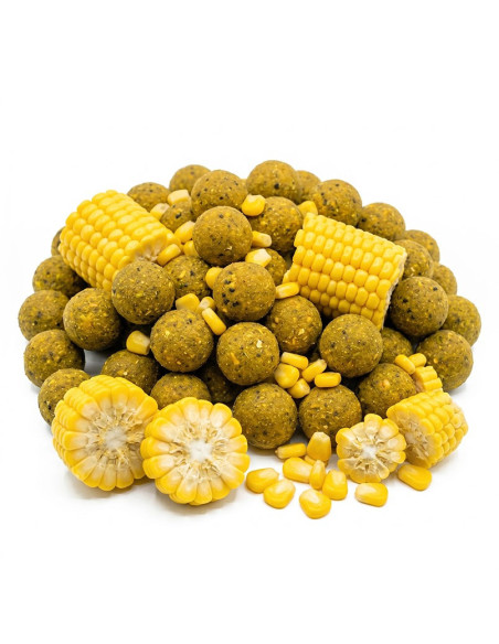 TB Baits Boilie Corn 2,5 kg 24mm