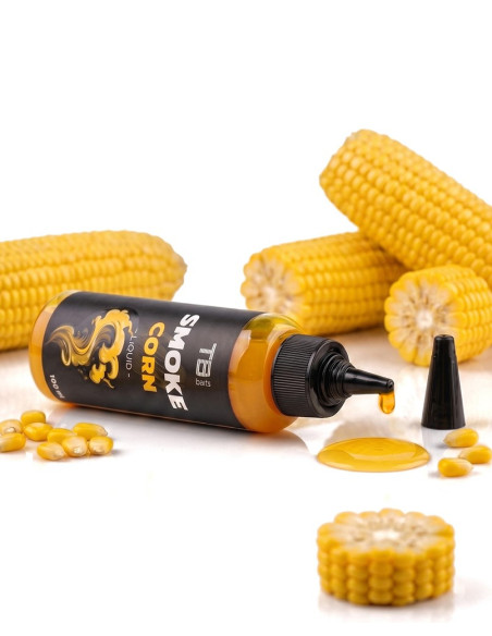 TB Baits Smoke Liquid Corn 100 ml