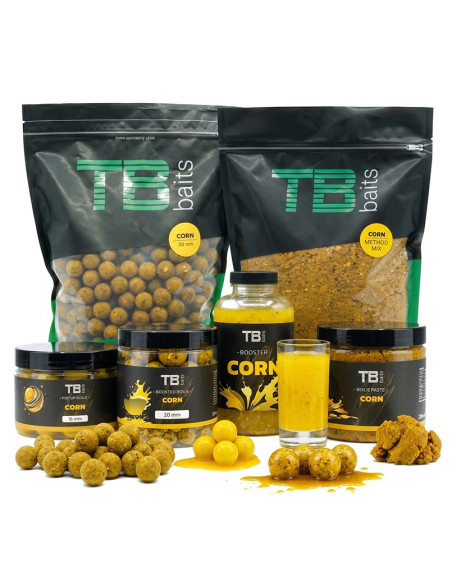 TB Baits Smoke Liquid Corn 100 ml