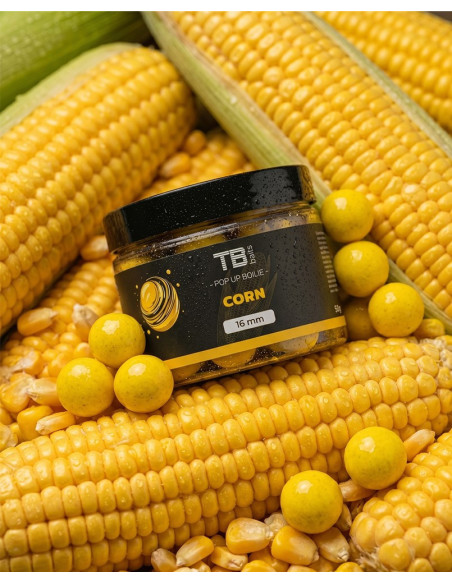 TB Baits Plovoucí Boilie Pop-Up Corn + NHDC 50 g 16 mm