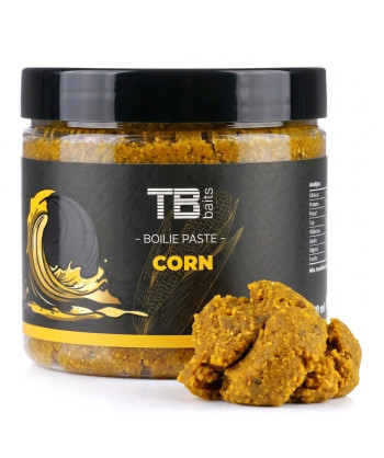 TB Baits Obalovací Pasta Corn 200 ml