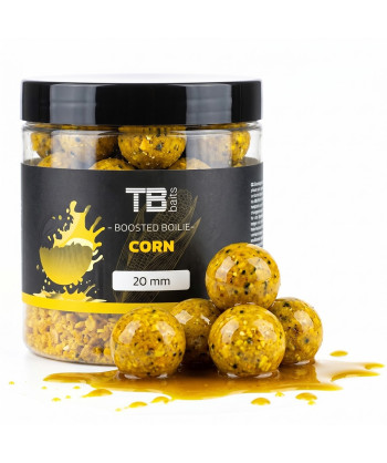 TB Baits Boosterované Boilie Corn 120 g 20 mm