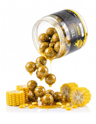 TB Baits Boosterované Boilie Corn 120 g 20 mm